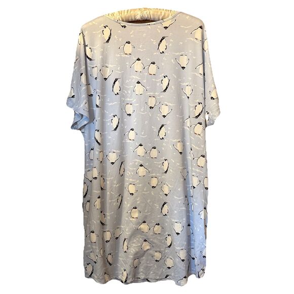 Lot Of 3 Secret Treasures/Joyspun Short Sleeve Sleepshirts Nightgowns Size L/XL - Picture 8 of 9